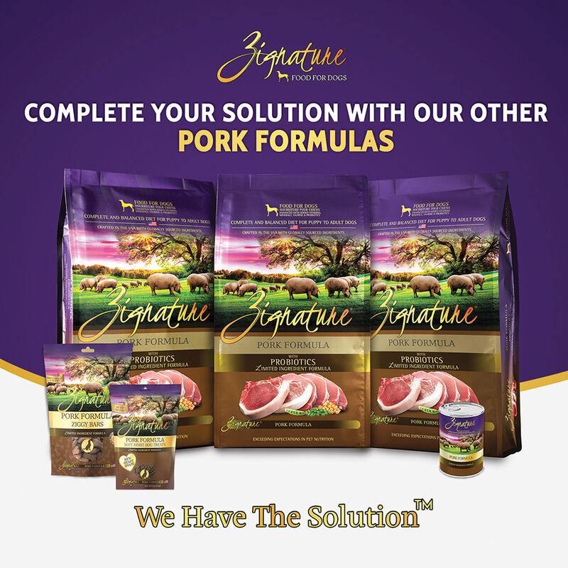 Zignature, Soft Moist Treats - Limited Ingredient - Grain Free - Pork - 113 g image number null