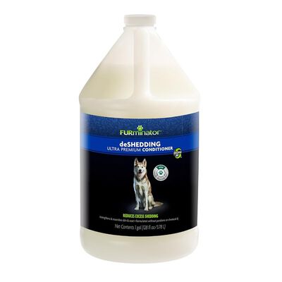 FURminator, deShedding Conditioner with Pump - Gallon - Grooming Conditioner