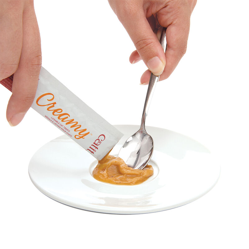 Catit, Creamy Treats - Chicken - 15 g image number null