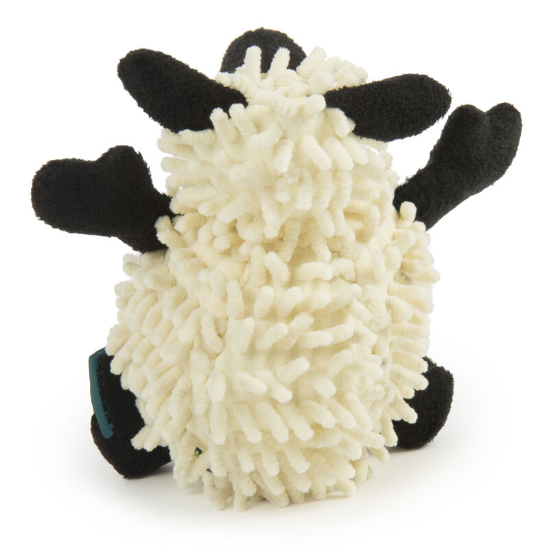 goDog Fuzzy Wuzzy Lamb - Dog Toy image number null