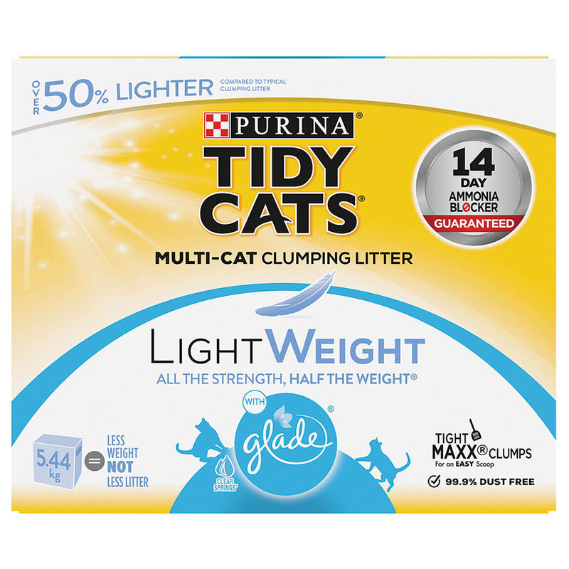 Tidy Cats, LightWeight with Glade Clumping Cat Litter image number null