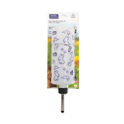Lixit, Classic Water Bottle, Rabbits - 32 oz
