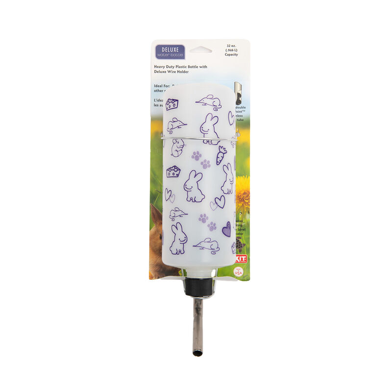 Lixit, Classic Water Bottle, Rabbits - 32 oz image number null