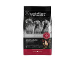 Vetdiet, Adult LB - Chicken & Rice - 13.6 kg - Dry Dog Food image number null