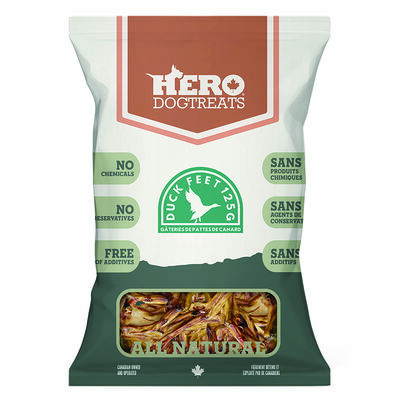 Hero, Duck Feet - 125 g