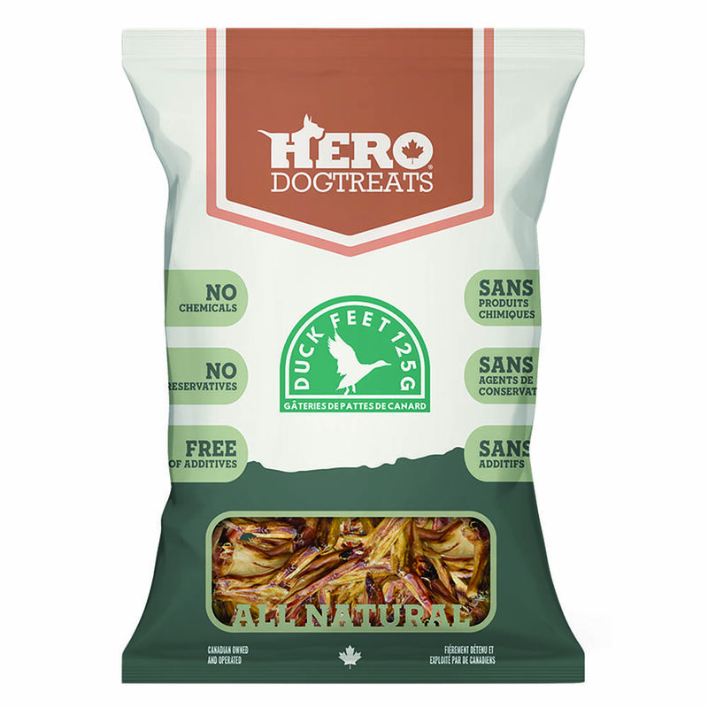 Hero, Duck Feet - 125 g image number null