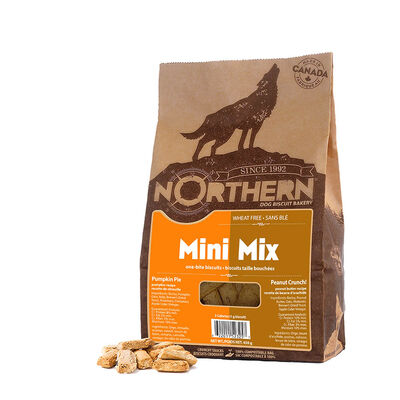 Northern Biscuit, Mini Mix Pumpkin Pie & Peanut Crunch - 450 g - Dog Biscuit