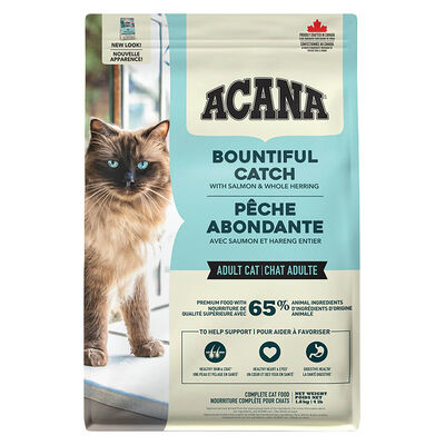 Acana, Feline Adult - Bountiful Catch - Dry Cat Food