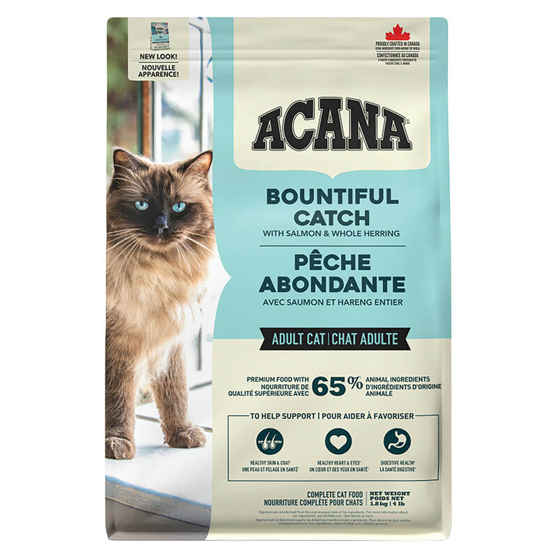Acana, Feline Adult - Bountiful Catch - Dry Cat Food image number null