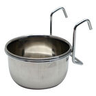 Living World, Stainless Steel Dish for Guinea Pig & Ferret - 10 oz image number null