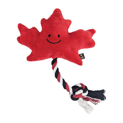 Ren’s 50th Anniversary Maple Leaf Tug Dog Toy
