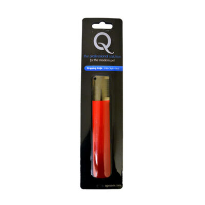 Q, Stripping Knife Mikki Style - Red