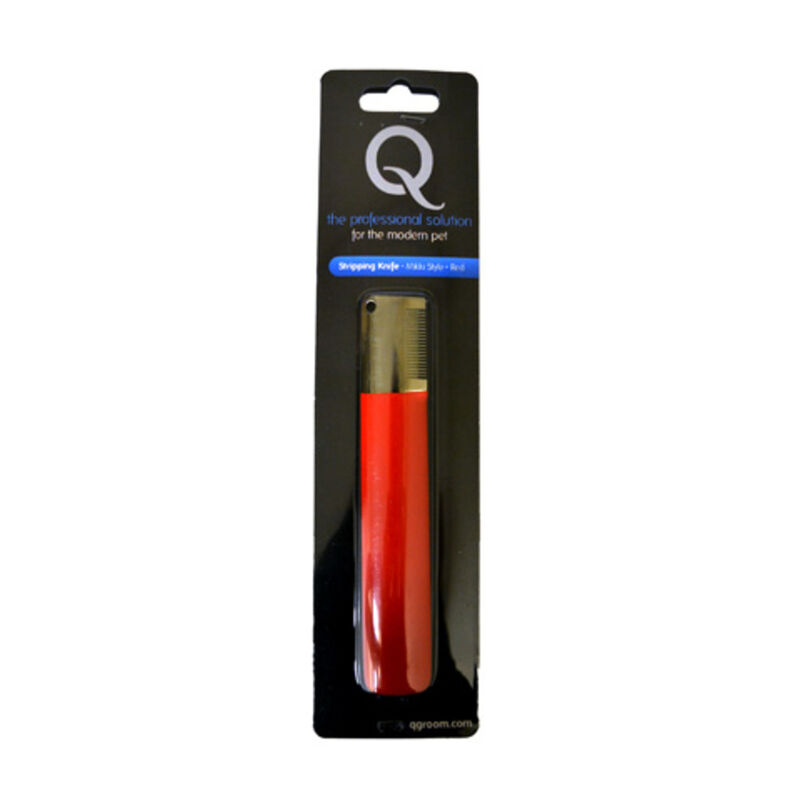Q, Stripping Knife Mikki Style - Red image number null