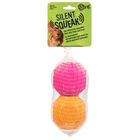 goDog Silent Squeaker Balls - Dog Toy image number null