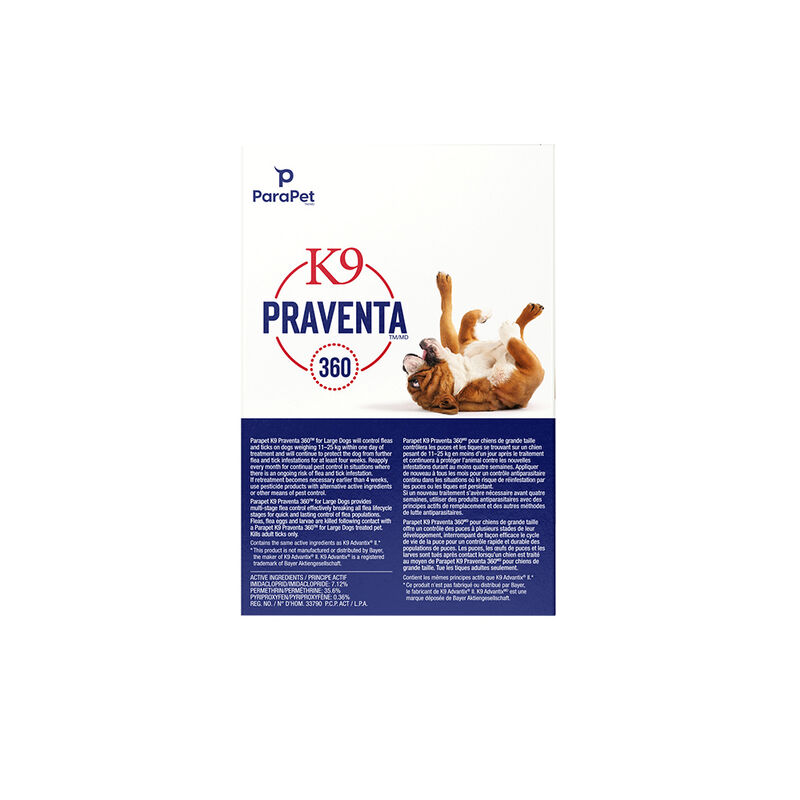 K9 Praventa, 360, Large Dog image number null