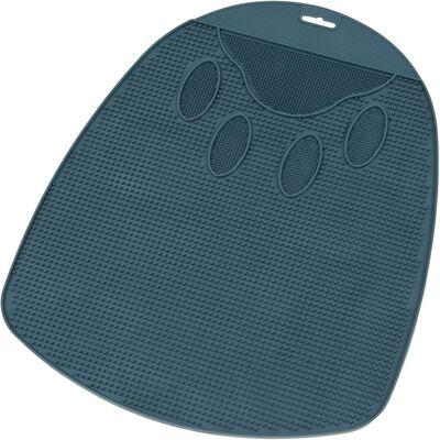Petmate, Litter Mat, Flexible Rubber - 13.5x14x1"