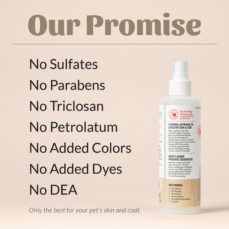 Skouts Honor, ProbioticDailyUseDeodorizer-Dog of the Woods-8oz image number null