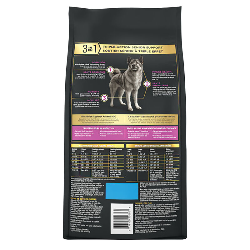 Pro Plan, AdvantEDGE - Senior Support Chicken & Rice - Dry Dog Food image number null