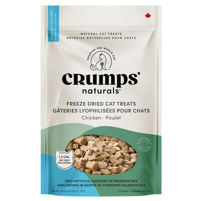 Crumps' Naturals, Freeze Dried Chicken Cat Treats