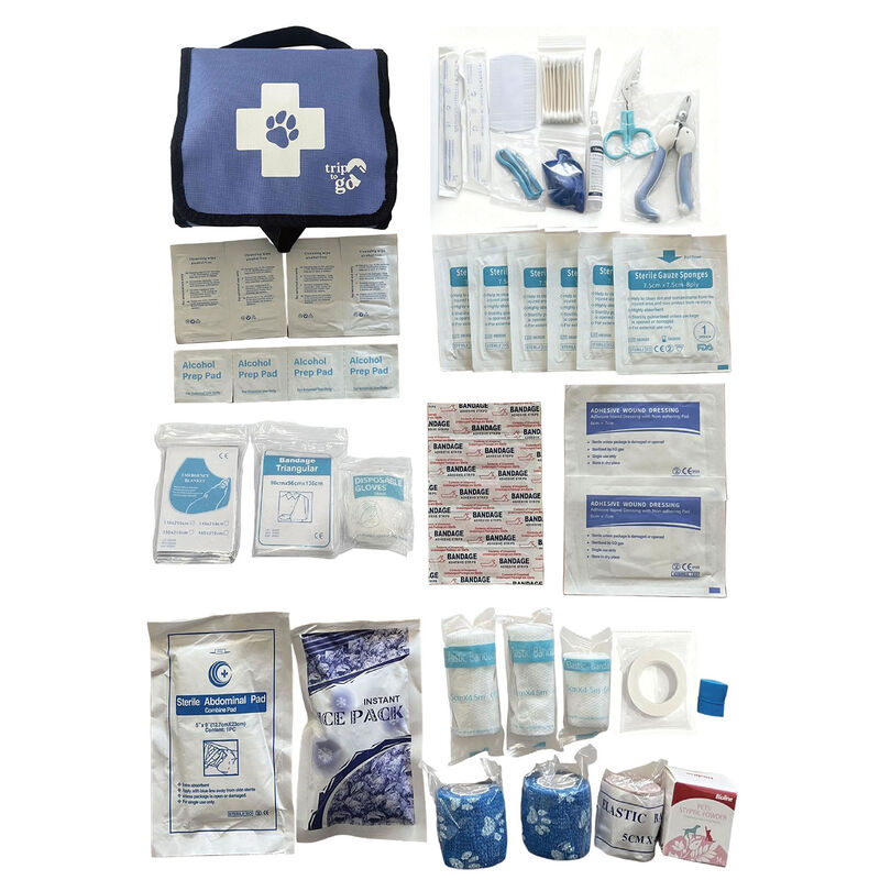 Trip to Go Pet First Aid Kit image number null