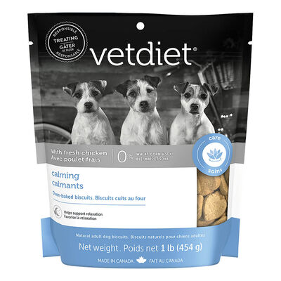 Vetdiet, Oven Baked - Calming Biscuits - 454 g - Dog Biscuit