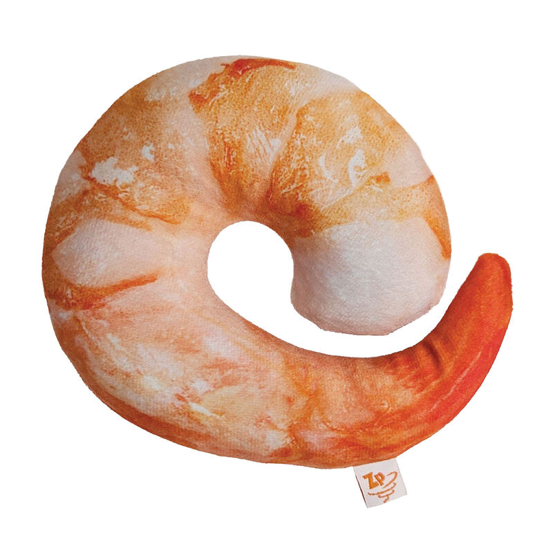 Zoom Toys, Catnip Shrimp Catnip Cat Toy image number null
