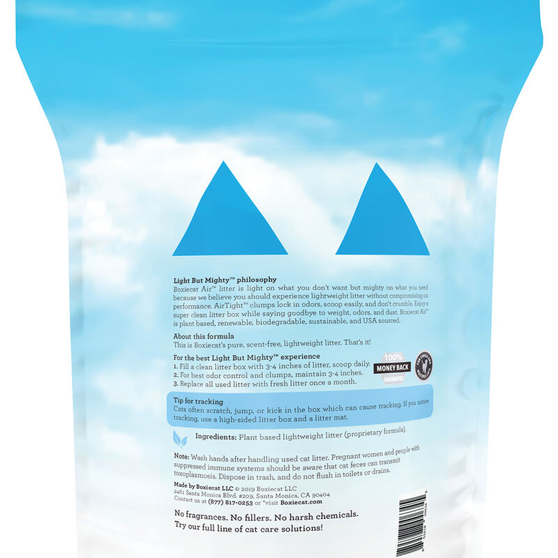 BoxieCat, Air Ultra Light - Scent Free Litter image number null