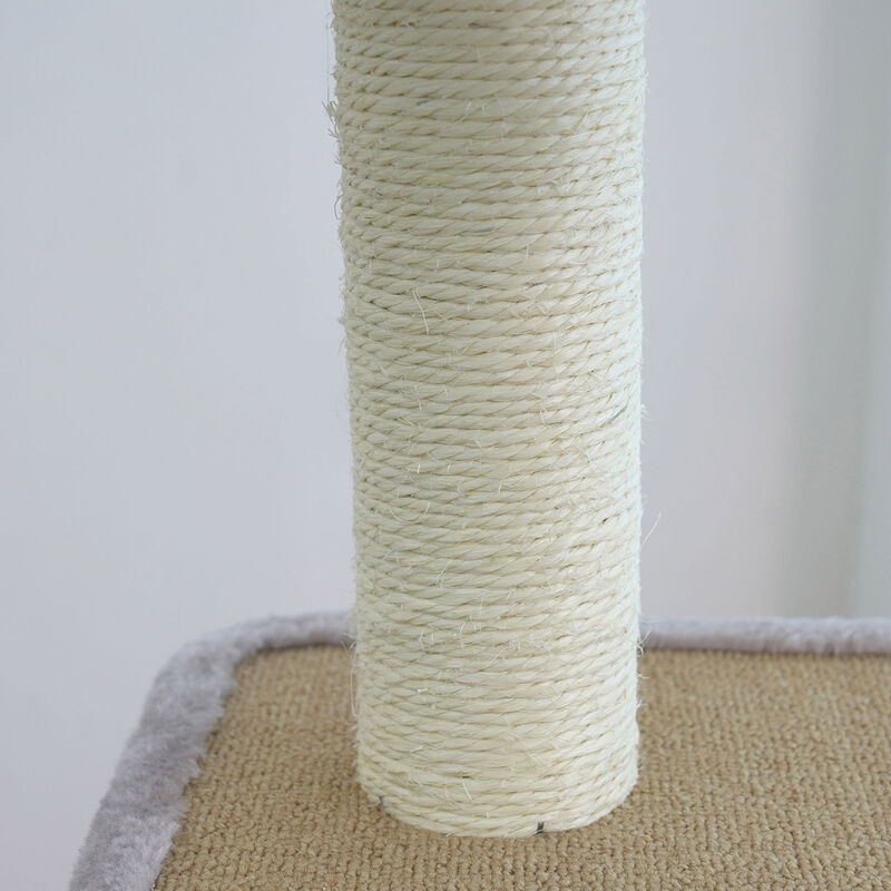 Brigade, Three Tiered Cat Tree w/House image number null