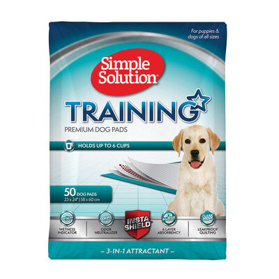 Puppy Pads, Original Training Pads - 50 Pk