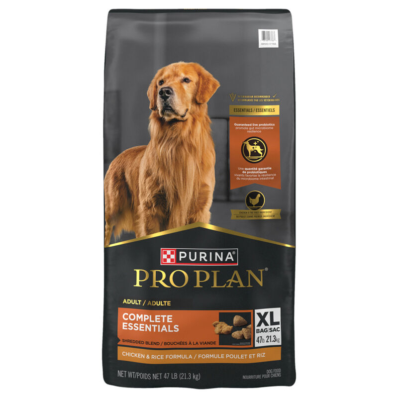Pro Plan, Shredded Chicken & Rice - Dry Dog Food image number null