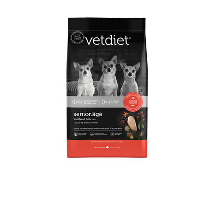 Vetdiet, Senior SB - Chicken & Rice - 2.72 kg - Dry Dog Food