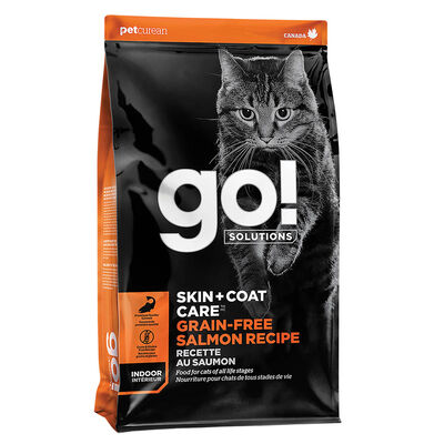 GO! SOLUTIONS SKIN + COAT CARE Grain Free Salmon Recipe for cats