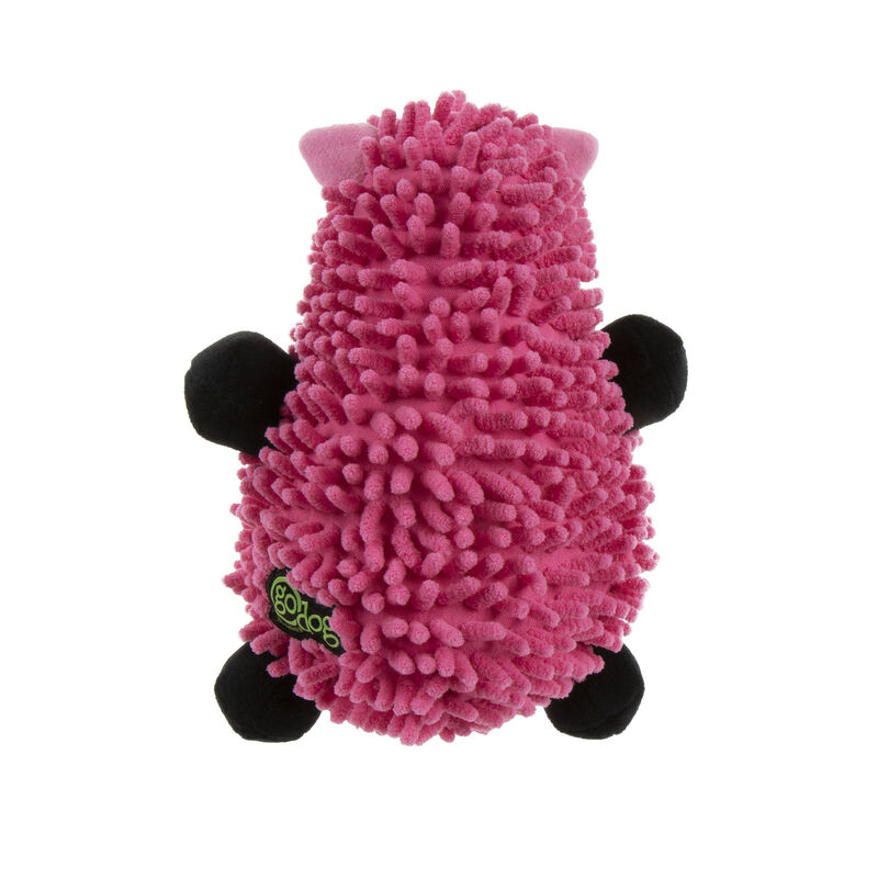 goDog Fuzzy Wuzzy Pig - Dog Toy image number null