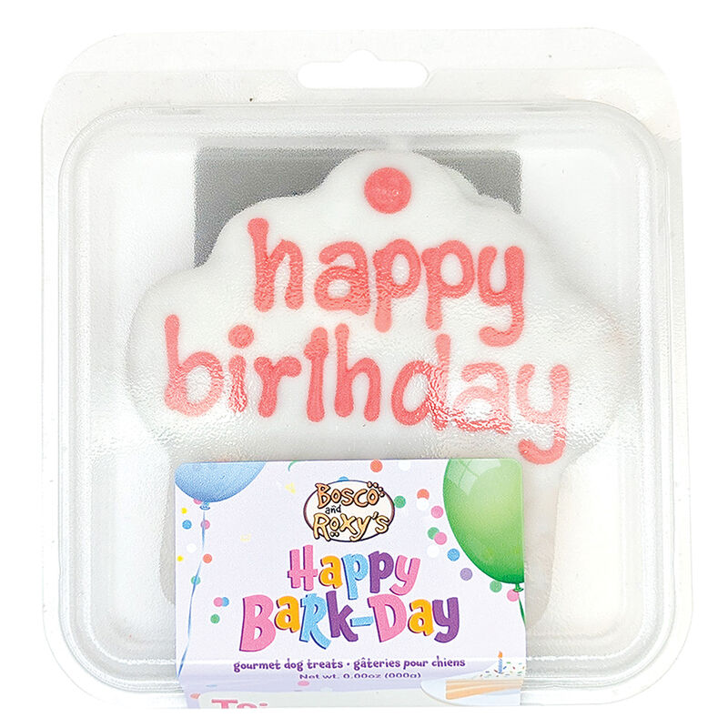 Bosco & Roxy's, Happy Birthday Cupcakes - Prepackaged - Dog Biscuit image number null