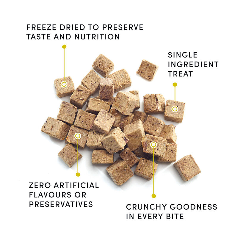 Crumps' Naturals, Freeze Dried Beef Cat Treats image number null