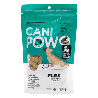 Grand Cru, Cani Pow Flex Treats - 130 g - Dog Treat
