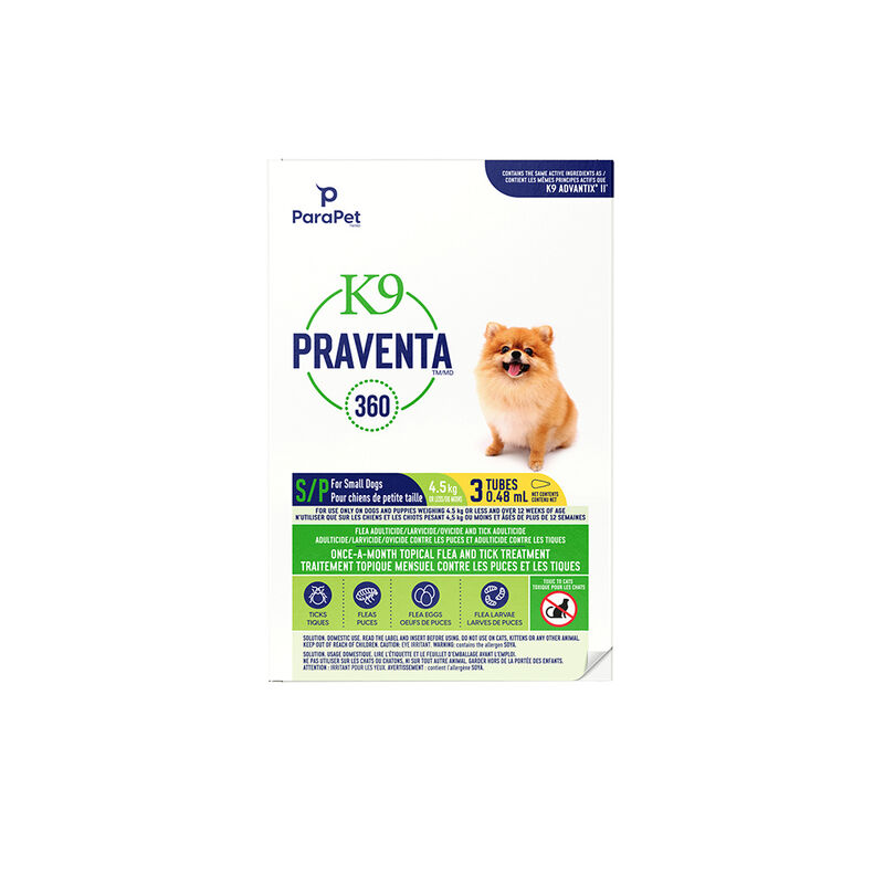 K9 Praventa, 360, Small Dog image number null