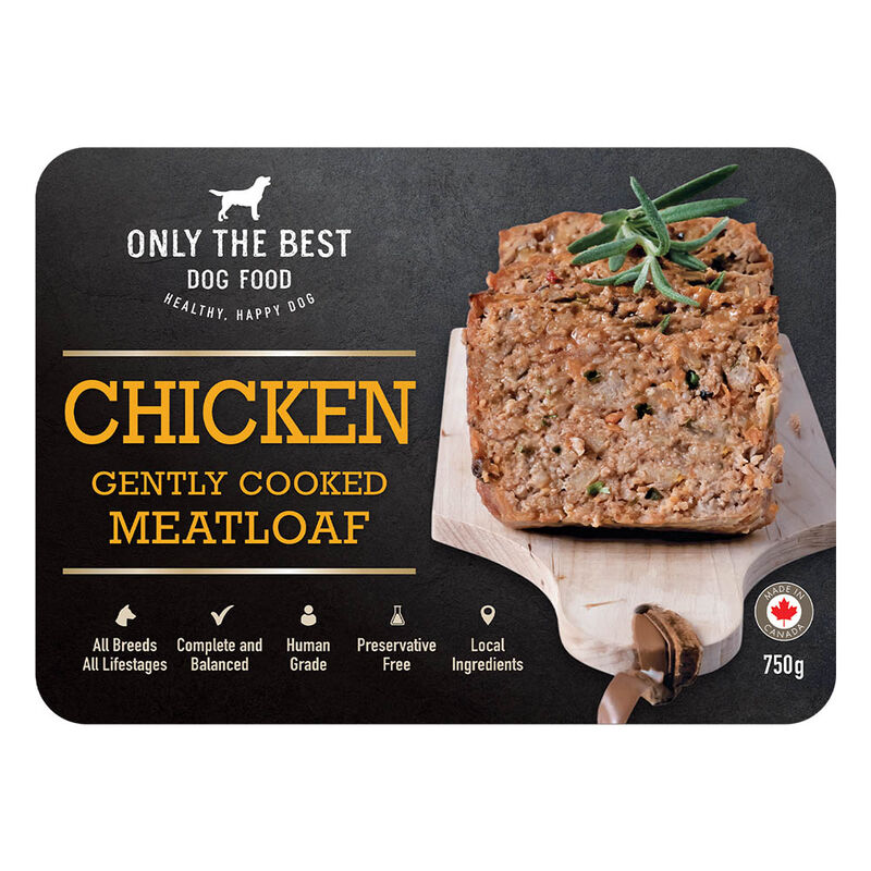 Only The Best, Gently Cooked Meatloaf - Chicken - 750 g image number null