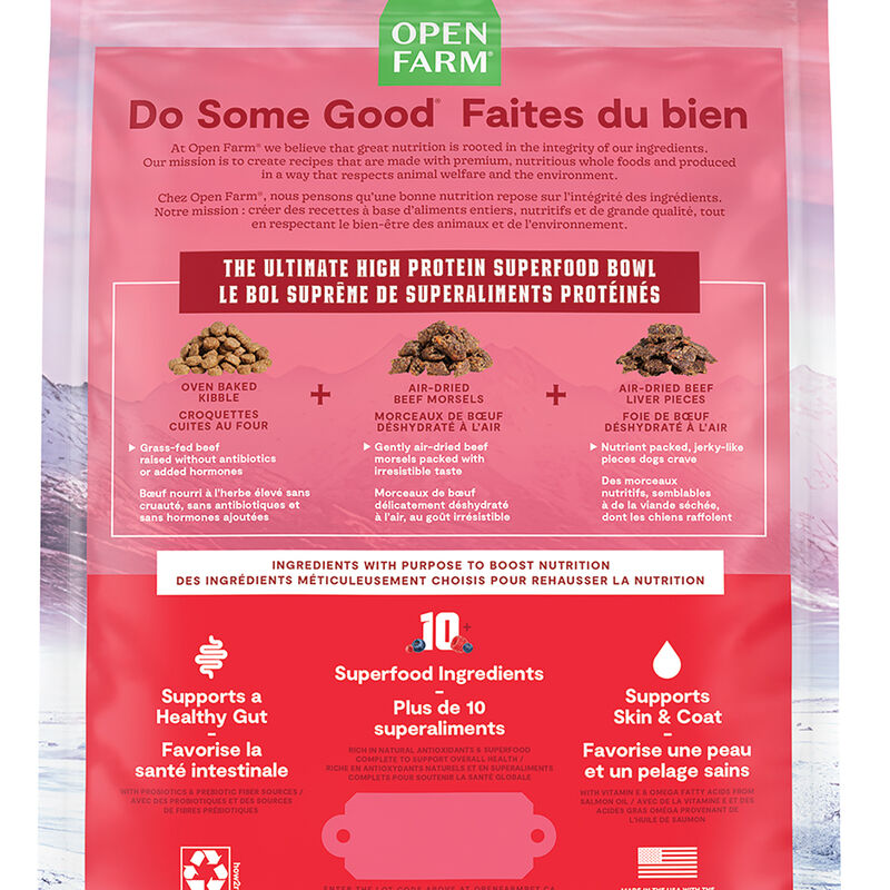 Open Farm, Epic Blend Beef & Superfood image number null