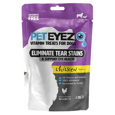 PetEyez, Vitamin Treats - Chicken - 28 g