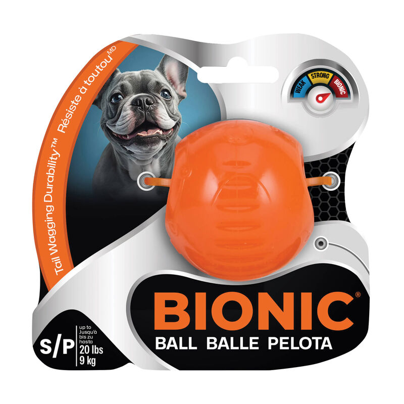 Bionic, Ball - Orange image number null