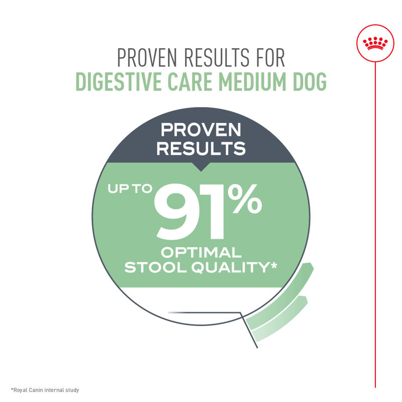 Royal Canin, Size Health Nutrition Medium Digestive Care - Dry Dog Food image number null