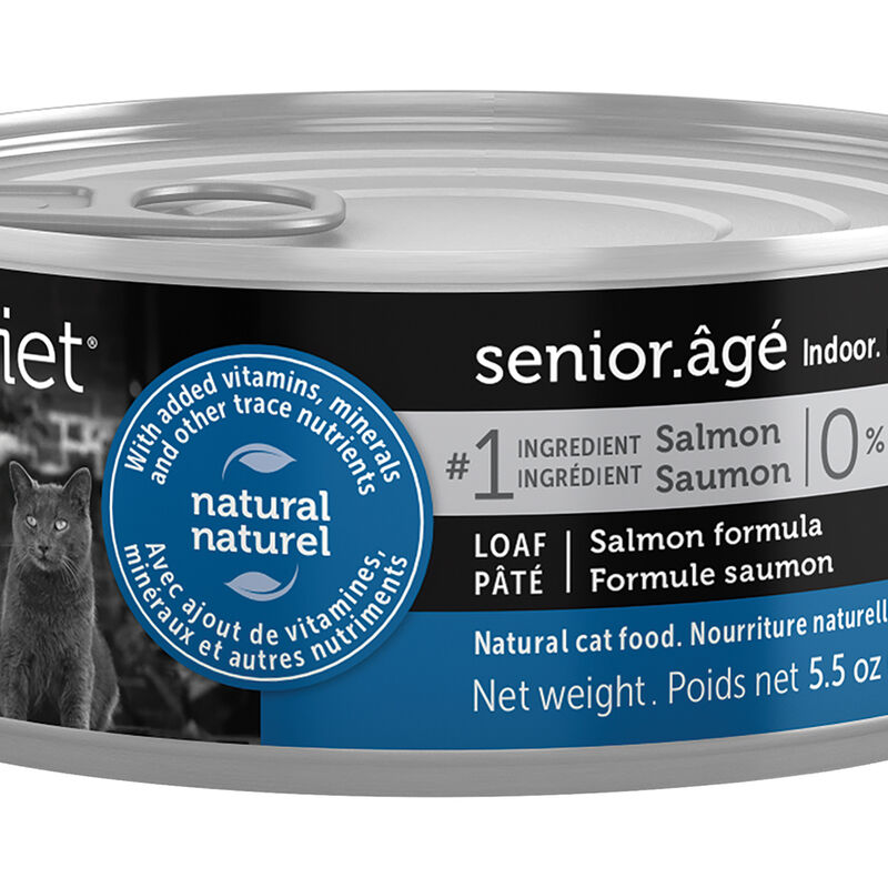 Can, Senior Feline - Indoor - Salmon - 156 g - Wet Cat Food image number null