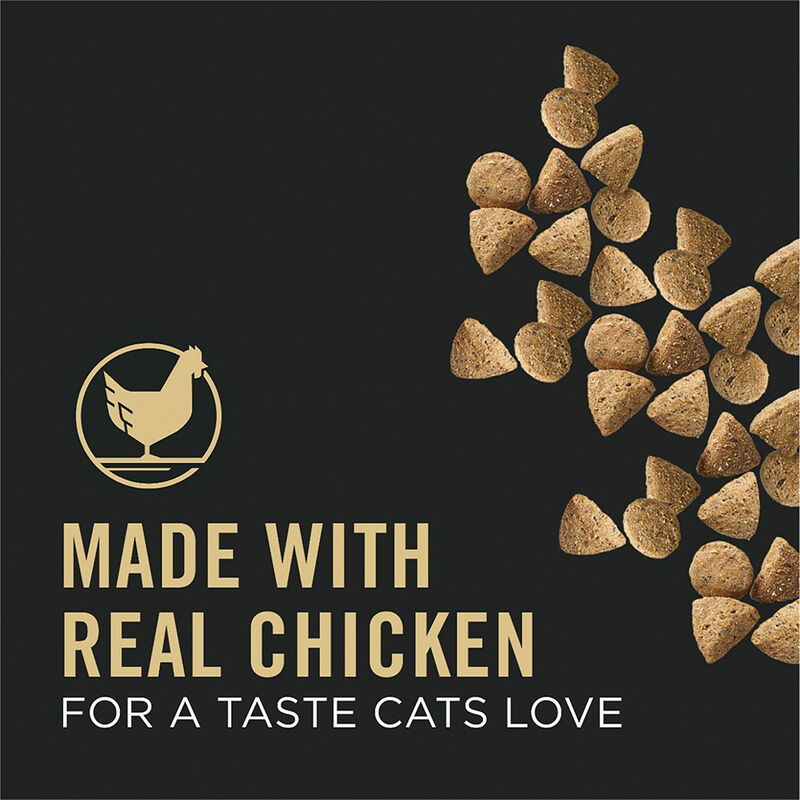 Pro Plan, Feline Adult - Vital Systems - Chicken & Egg - Dry Cat Food image number null