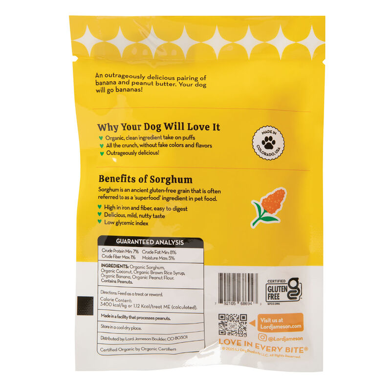 Lord Jameson, Love Puffs - Go Nanas - 11.3 g image number null