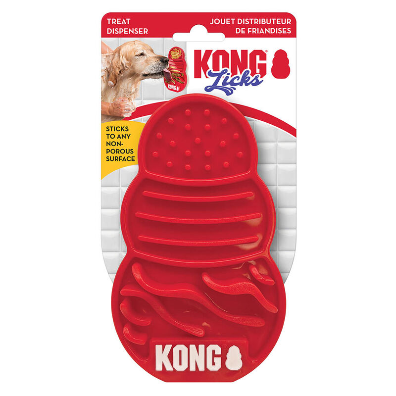 KONG, Licks - Large - Interactive Dog Toy image number null
