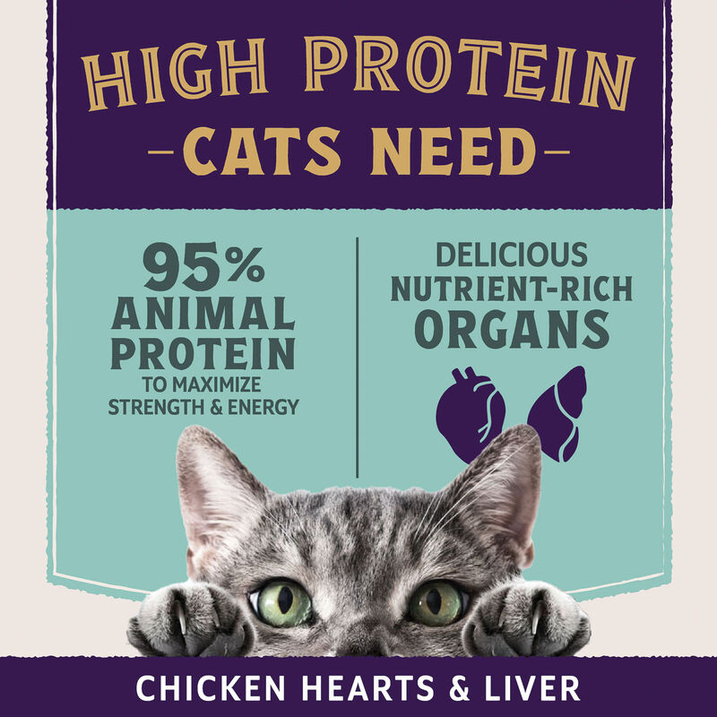 Natural Balance, Ultra Protein Plus - Immune & Digestive Health - Chicken & Organ Meats Puree Topper image number null