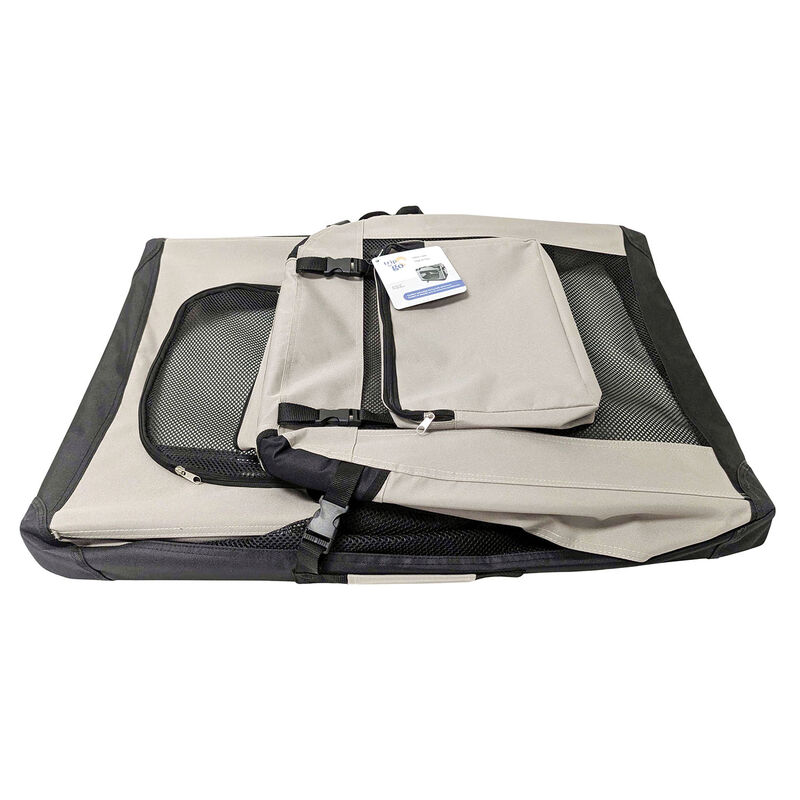 Trip to Go, Fabric Crate - Grey image number null