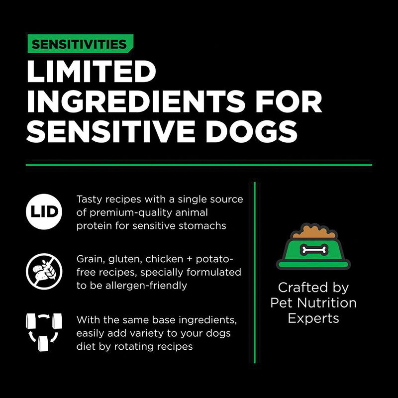 GO! SOLUTIONS, Adult - LI Sensitivites GF Insect Recipe - Dry Dog Food image number null
