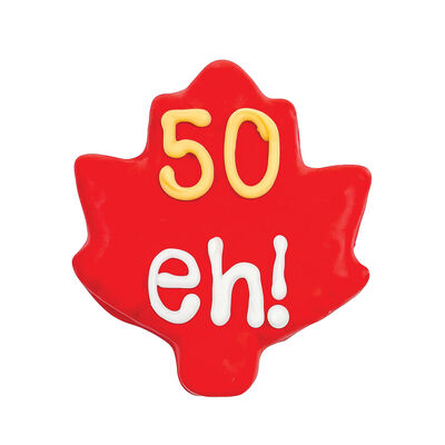 Bosco & Roxy's,  50 eh! Leaf Cookie